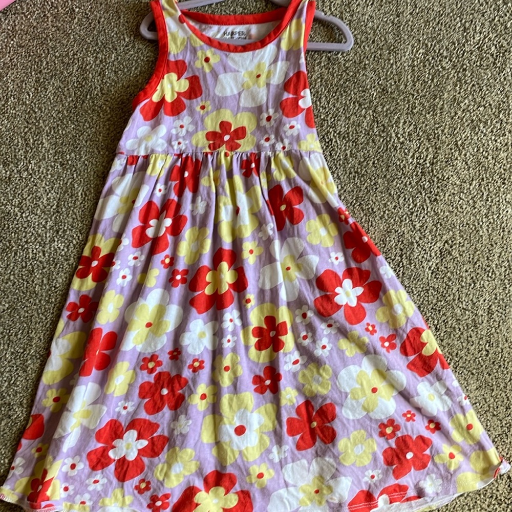 Haper Canyon flower sundress